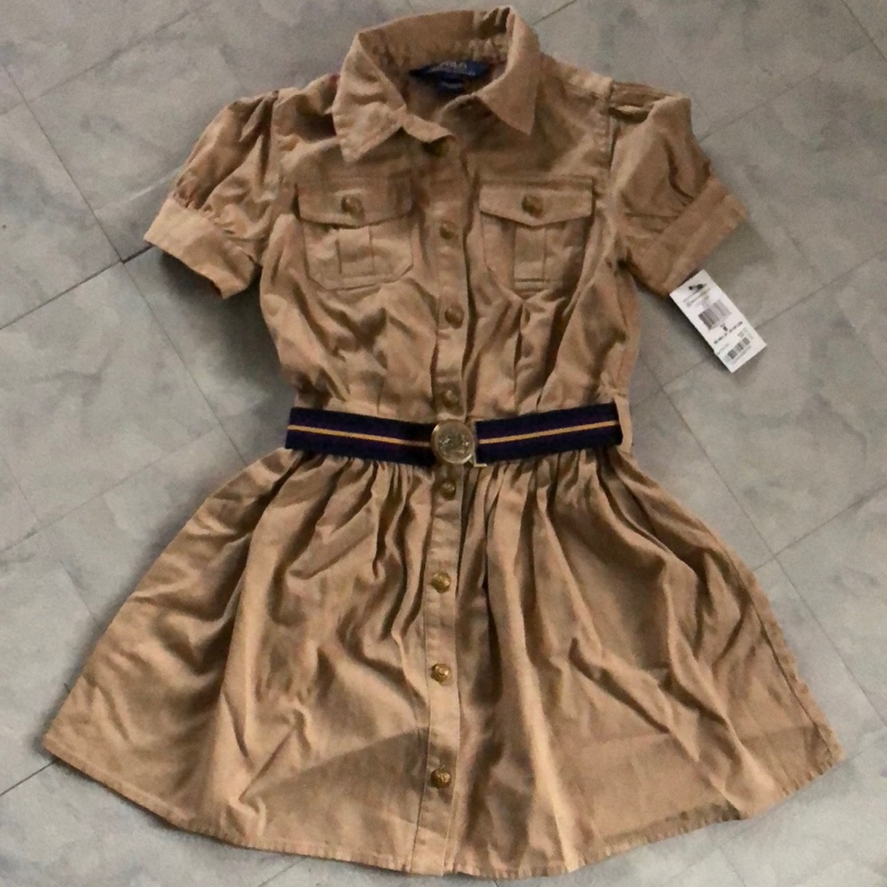 Girls Ralph Lauren Dress